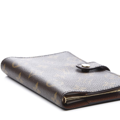 Louis Vuitton Monogram Small Ring Agenda Cover 6 of 7