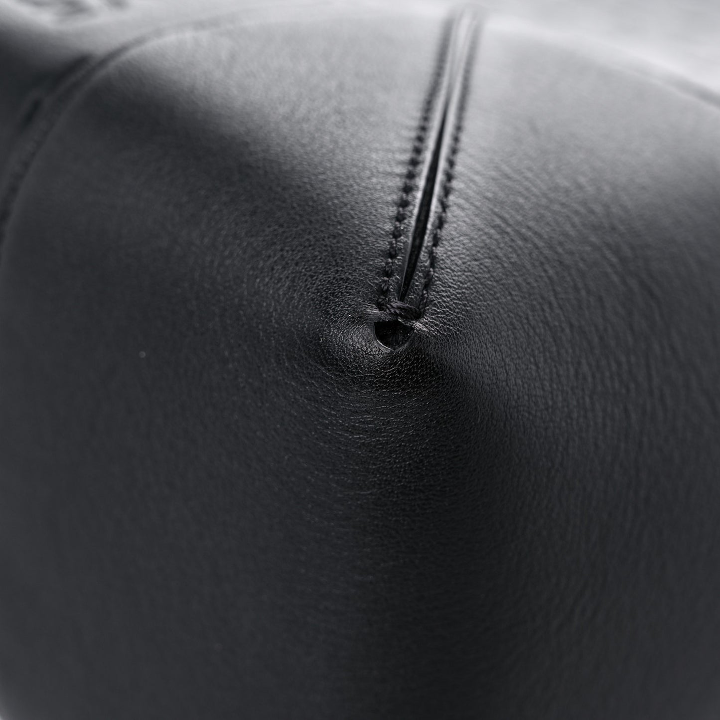 Calfskin Ottomar Monogram Large Klara Hobo Black
