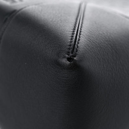 MCM Calfskin Ottomar Monogram Large Klara Hobo Black 8 of 10