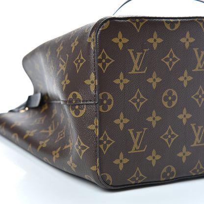 Louis Vuitton Monogram Neonoe MM Black 8 of 10