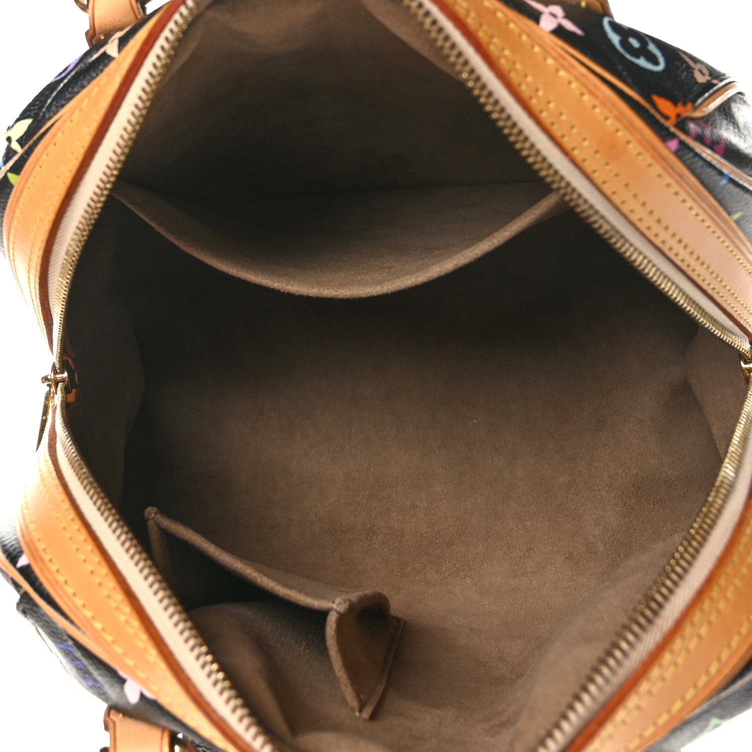 Louis Vuitton Monogram Multicolor Priscilla Black 5 of 9