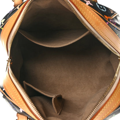 Louis Vuitton Monogram Multicolor Priscilla Black 5 of 9