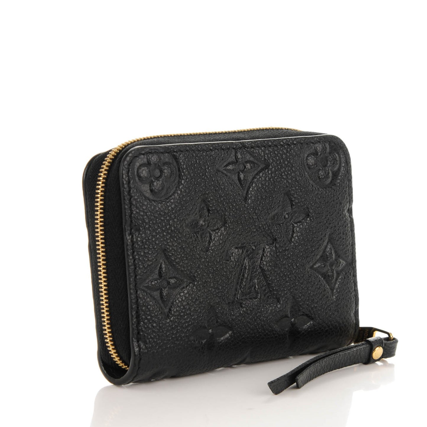 Empreinte Zippy Coin Purse Black