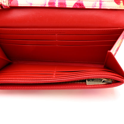Christian Louboutin Patent Lip Print Macaron Flap Wallet Multicolor 5 of 14