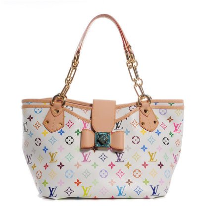 Louis Vuitton Monogram Multicolor Annie GM White 1 of 7