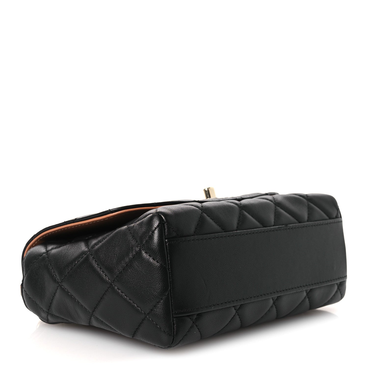 Chanel Lambskin Mixed Fibers Quilted Cocovado Flap Black 4 of 11