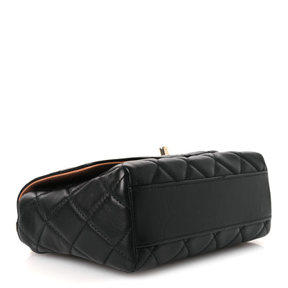 Chanel Lambskin Mixed Fibers Quilted Cocovado Flap Black 4 of 11