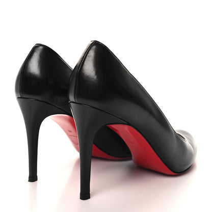 Christian Louboutin Shiny Nappa Simple 70 Pumps 40 Black 4 of 8