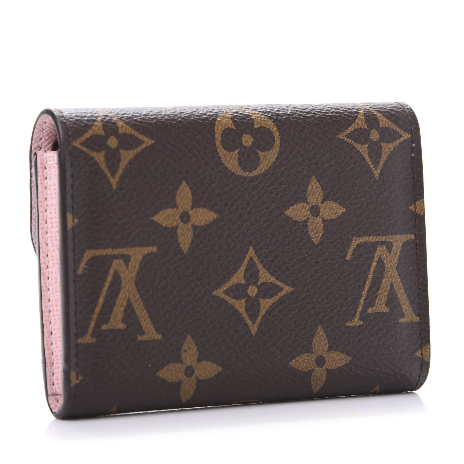 Louis Vuitton Monogram Rosalie Coin Purse Rose Ballerine 3 of 10