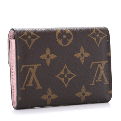Louis Vuitton Monogram Rosalie Coin Purse Rose Ballerine 3 of 10