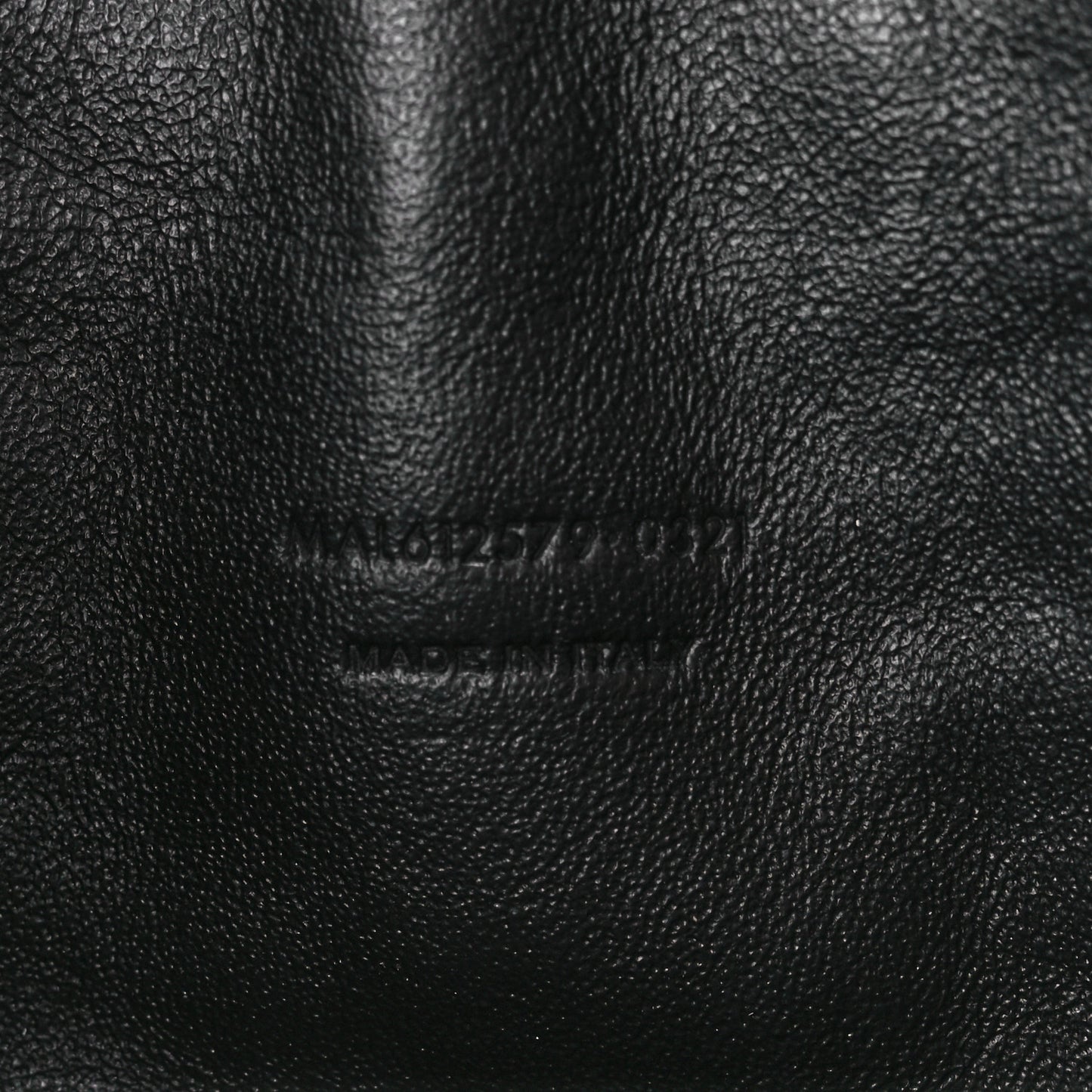 Grain De Poudre Matelasse Monochrome Monogram Mini Lou Camera Bag Black