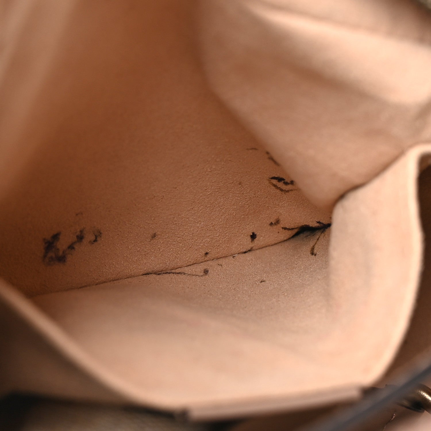 Gucci Calfskin Matelasse Small GG Marmont Chain Shoulder Bag Porcelain Rose 12 of 12