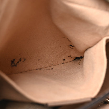 Gucci Calfskin Matelasse Small GG Marmont Chain Shoulder Bag Porcelain Rose 12 of 12