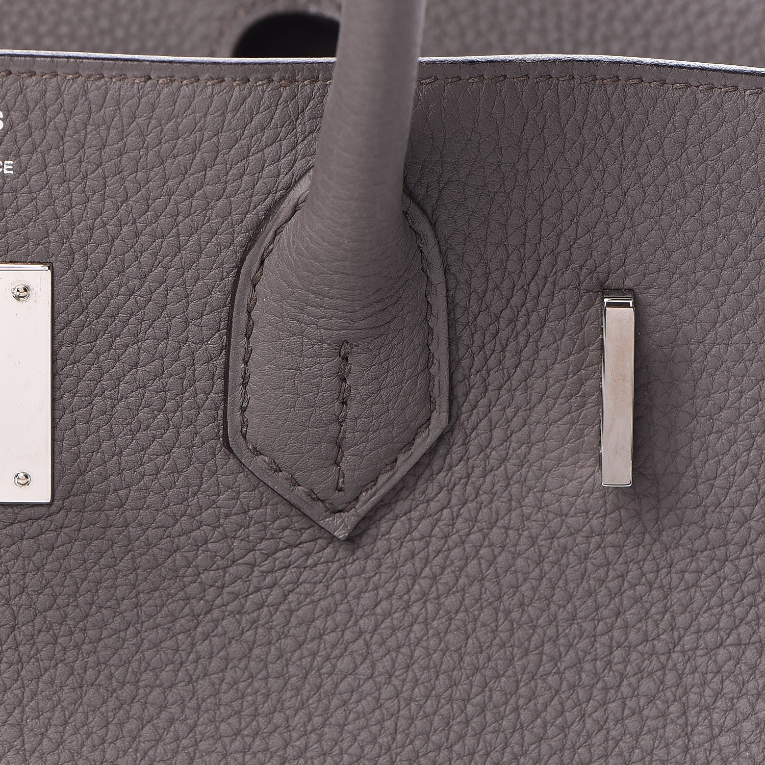 Hermes Togo Birkin 30 Etain 31 of 41