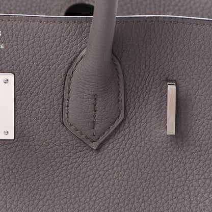 Hermes Togo Birkin 30 Etain 31 of 41