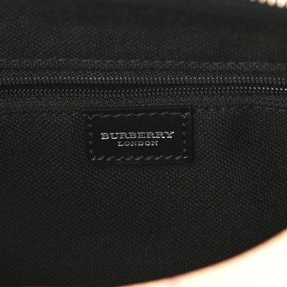 Burberry House Check Barrel Bag Black 6 of 11
