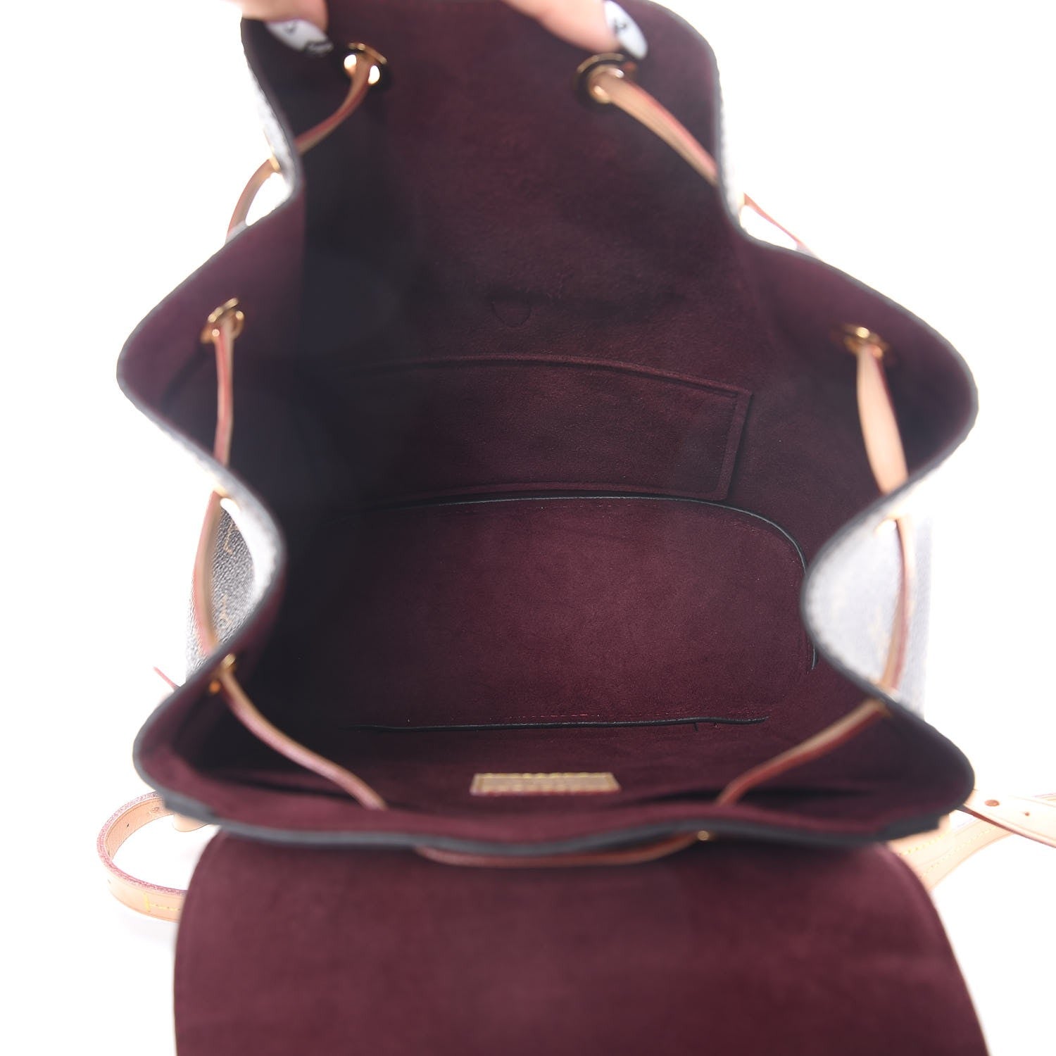 Louis Vuitton Monogram Montsouris NM Backpack 4 of 5