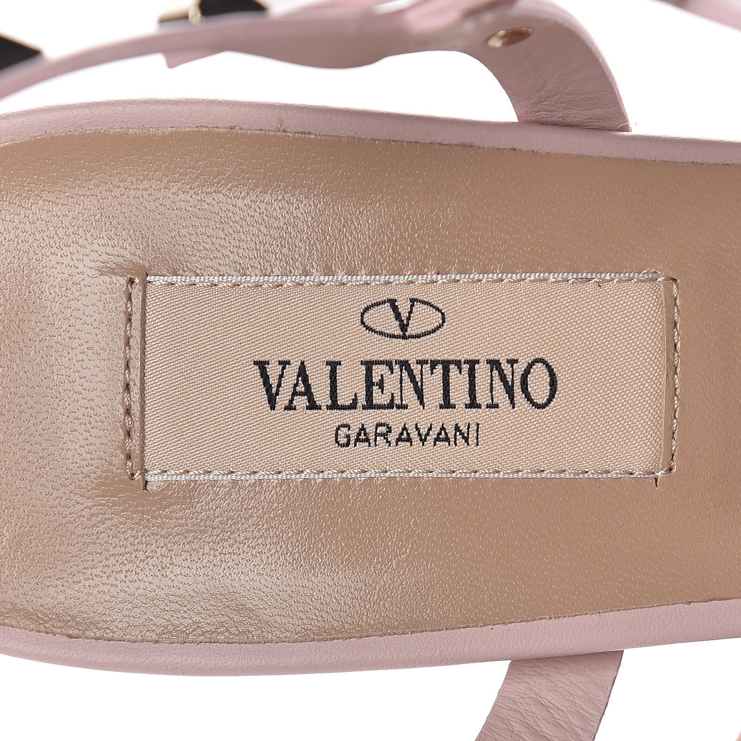 Valentino Garavani Calfskin Rockstud 60mm City Sandals 41 Water Rose 7 of 9