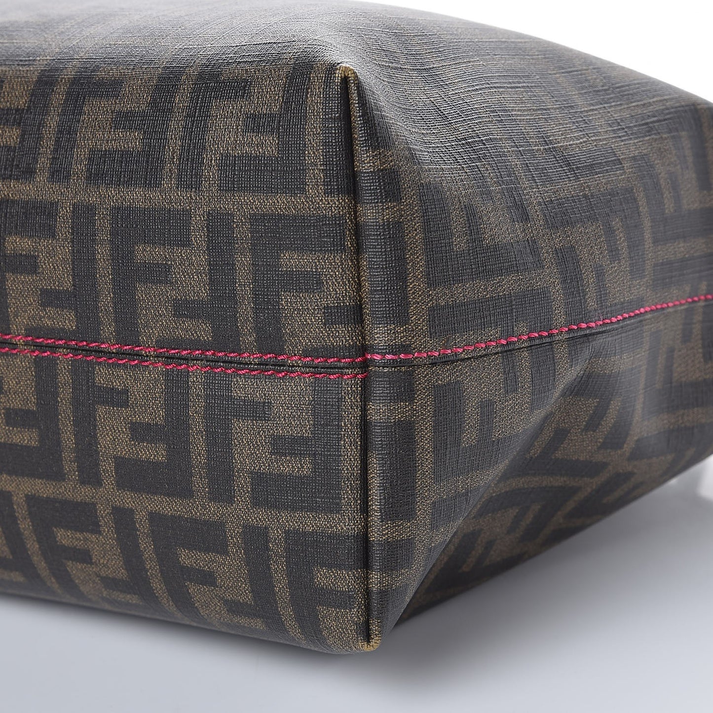 Zucca Spalmati Small Roll Tote Tobacco Fragola