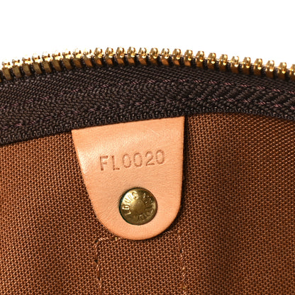 Louis Vuitton Monogram Keepall 55 6 of 11