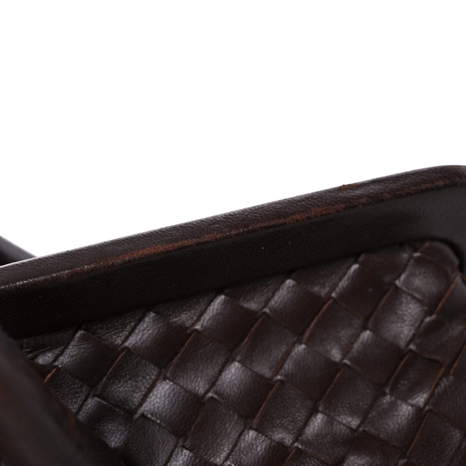 Bottega Veneta Nappa Intrecciato Frame Shoulder Bag Ebano 15 of 21