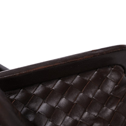 Bottega Veneta Nappa Intrecciato Frame Shoulder Bag Ebano 15 of 21
