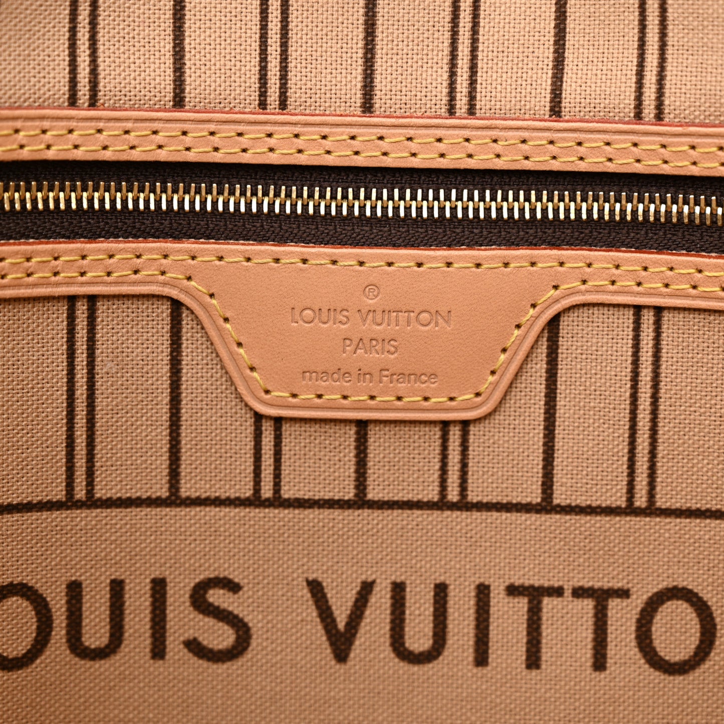 Monogram Game On Neverfull MM