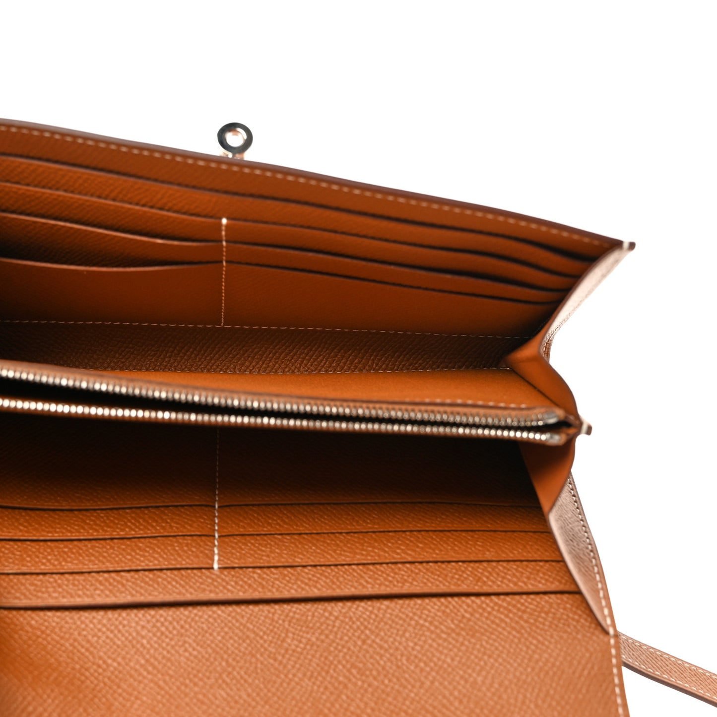 Epsom Kelly Longue Wallet Gold