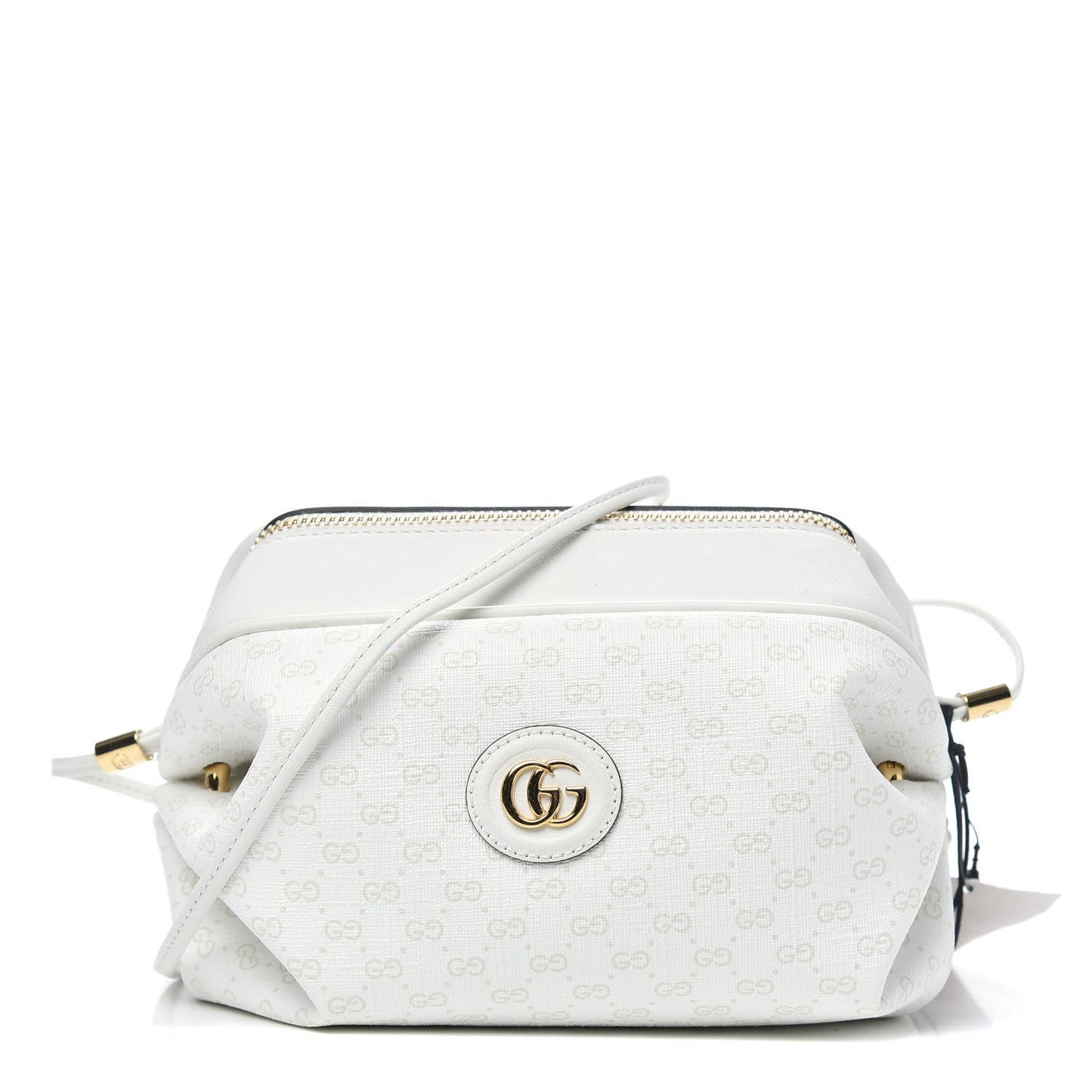 Mini Vintage GG Supreme Monogram GG New Candy Crossbody Great White