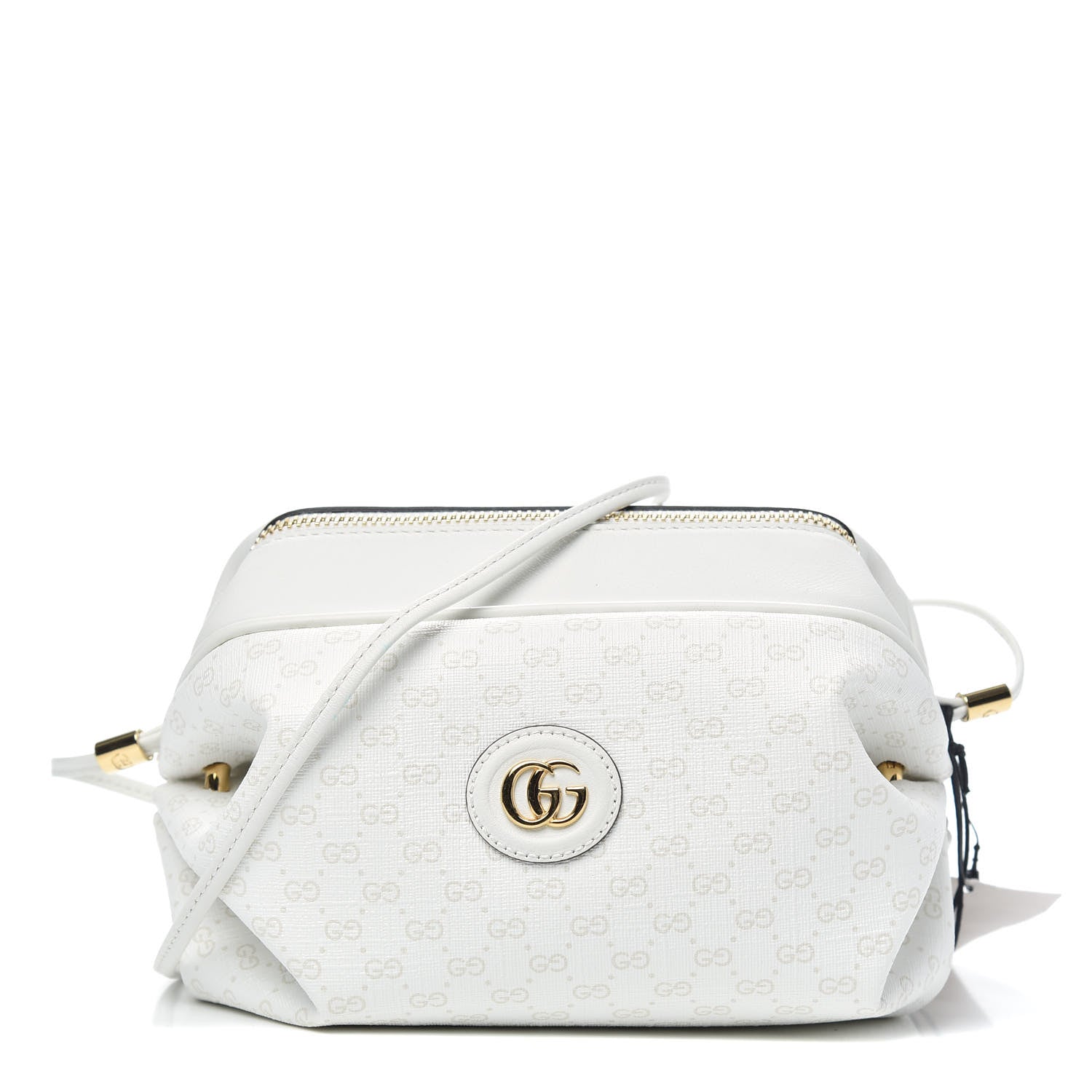 Gucci Mini Vintage GG Supreme Monogram GG New Candy Crossbody Great White 1 of 9
