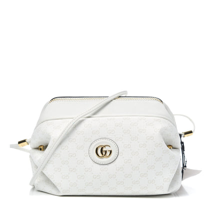 Gucci Mini Vintage GG Supreme Monogram GG New Candy Crossbody Great White 1 of 9