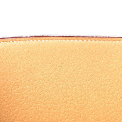 Hermes Taurillon Clemence Sherpa Backpack Sable 7 of 10