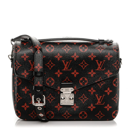 Louis Vuitton Monogram Infrarouge Pochette Metis 1 of 11