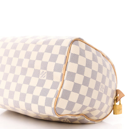 Louis Vuitton Damier Azur Speedy 25 13 of 13