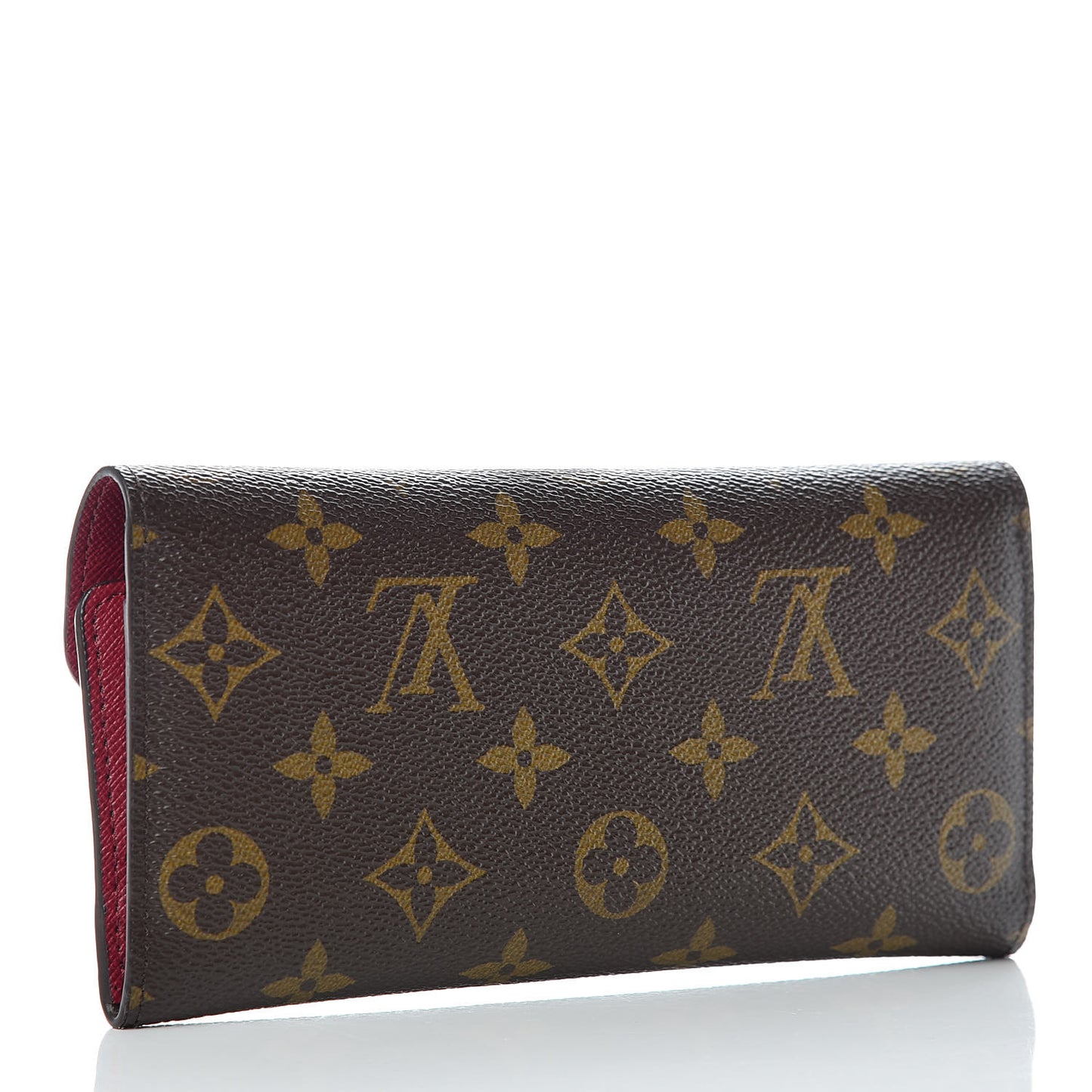Monogram Josephine Wallet Fuchsia