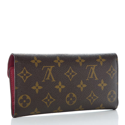 Louis Vuitton Monogram Josephine Wallet Fuchsia 3 of 10