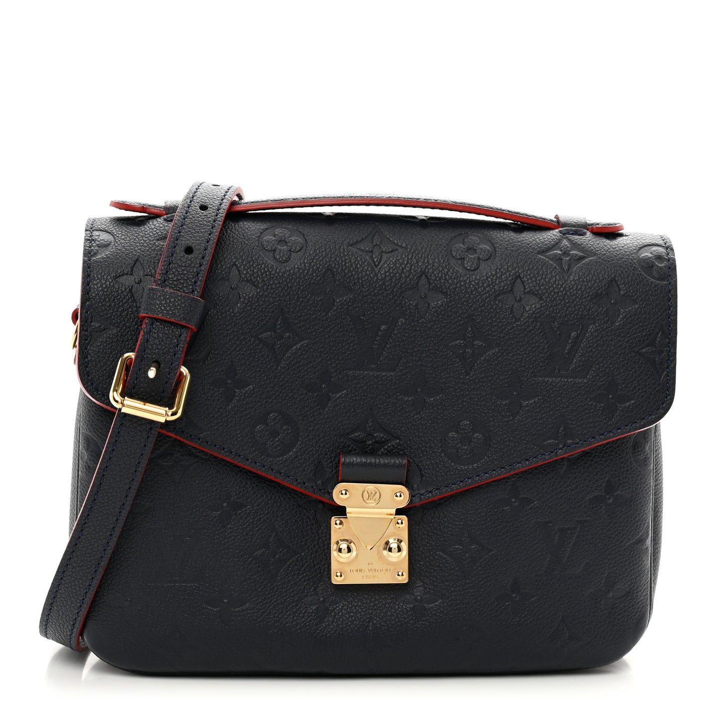 Empreinte Pochette Metis Marine Rouge