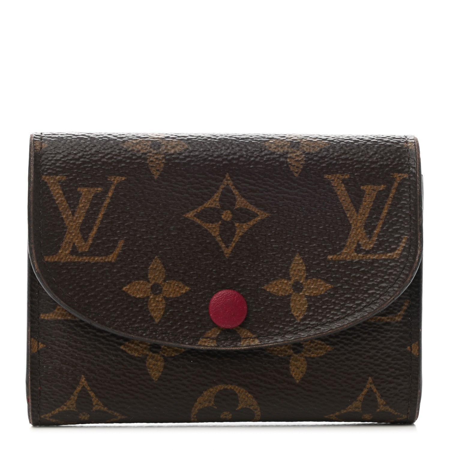 Louis Vuitton Monogram Rosalie Coin Purse Fuchsia 1 of 6