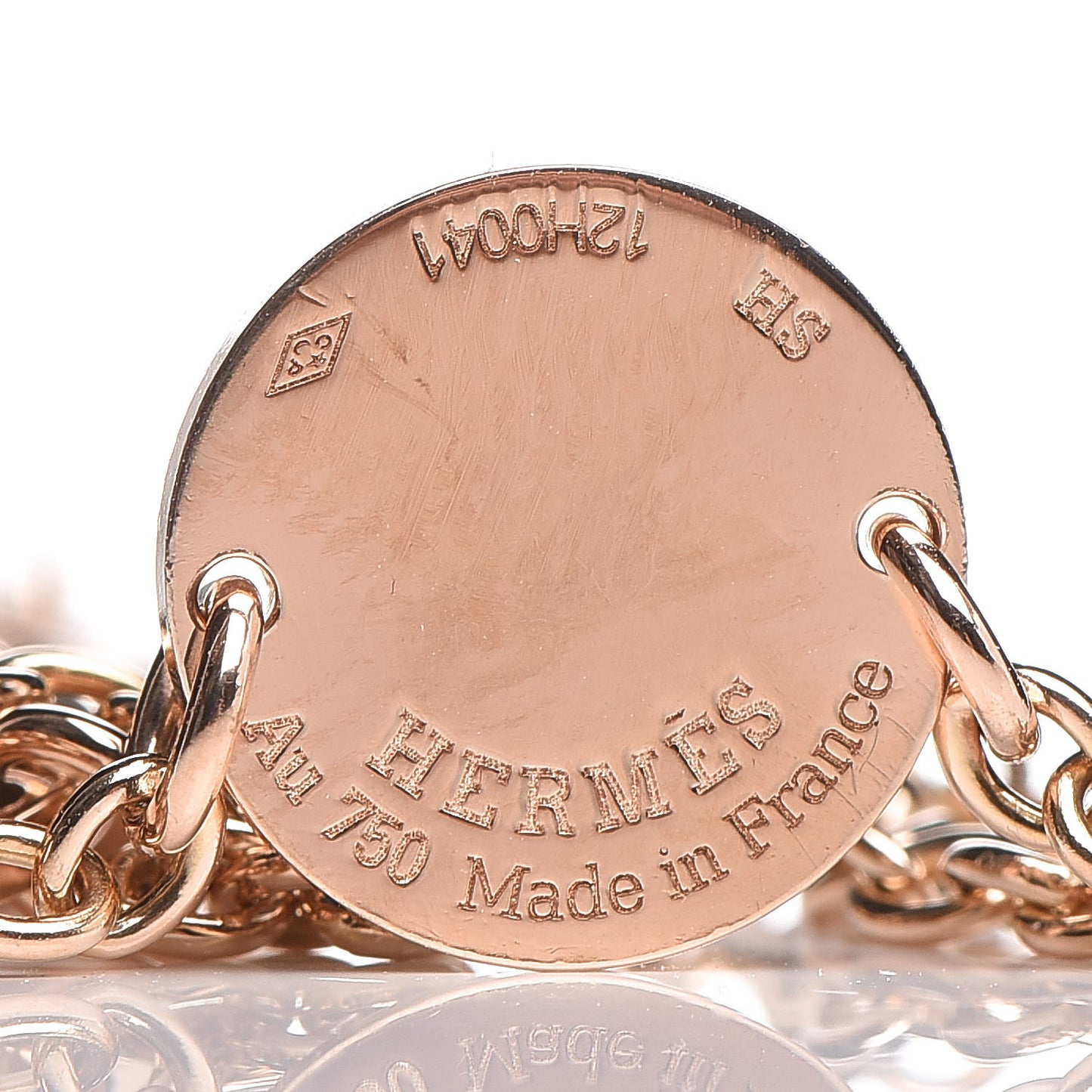 18K Rose Gold Confettis Bracelet