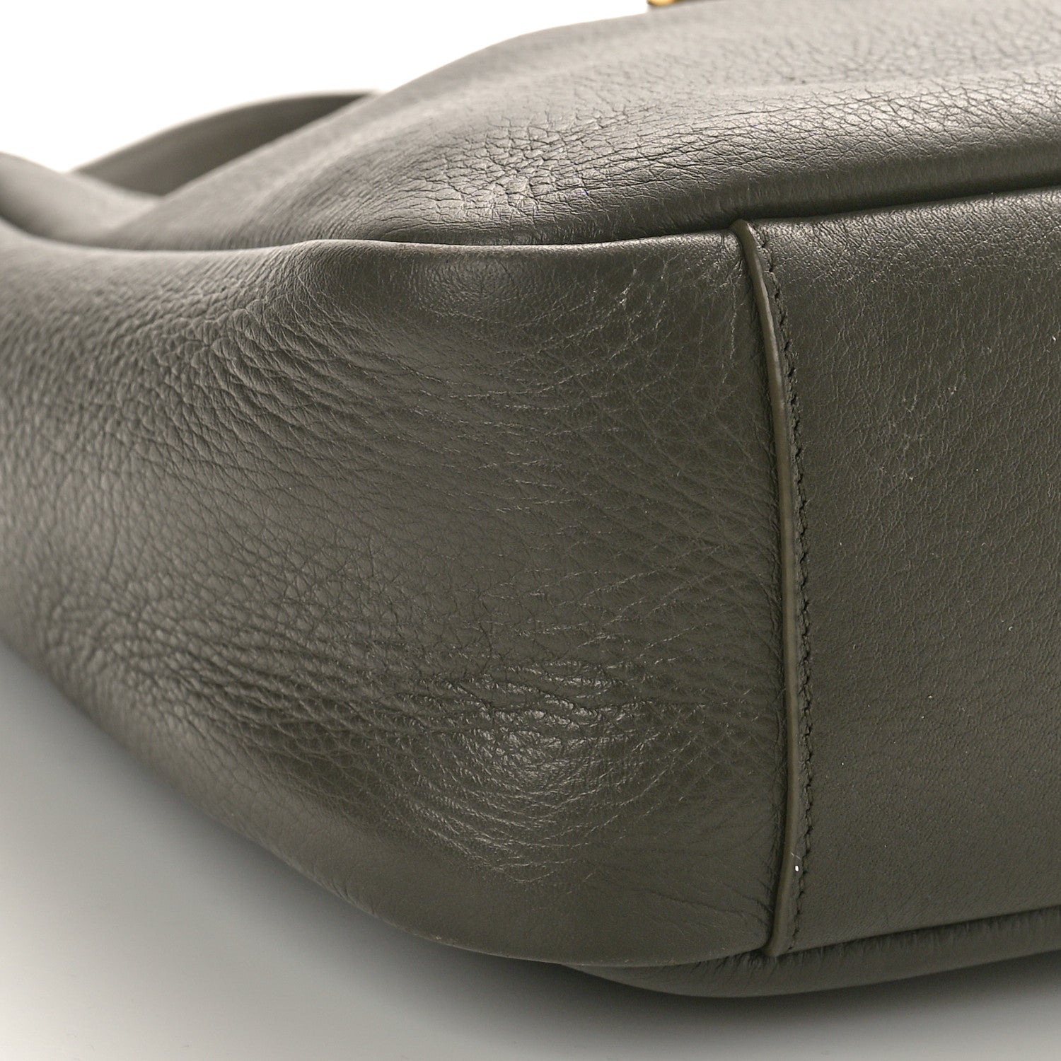 Saint Laurent Smooth Calfskin Small Le 5 A 7 Soft Hobo Light Musk 8 of 9