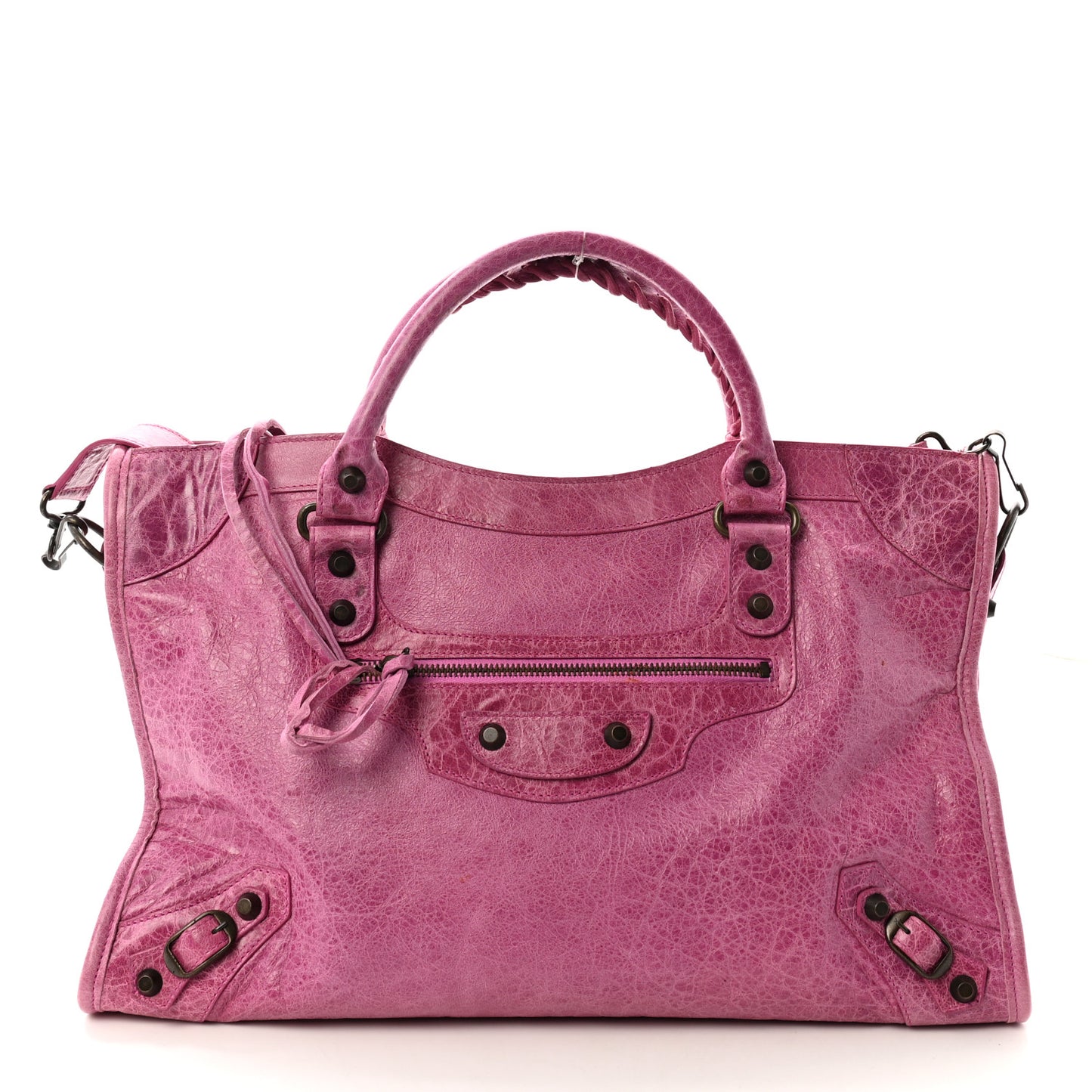 Agneau Classic Hardware City Amethyst
