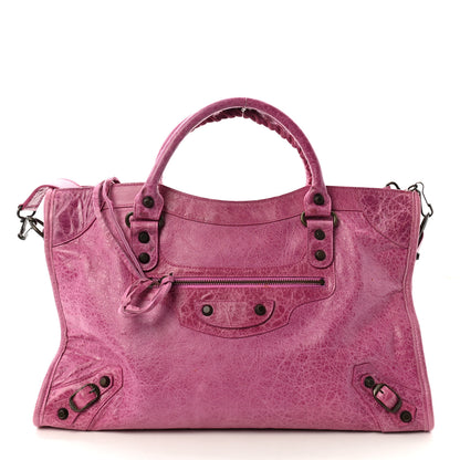 Balenciaga Agneau Classic Hardware City Amethyst 1 of 11