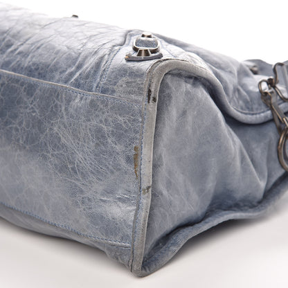 Balenciaga Agneau Classic Hardware City Bleu Glacier 12 of 15