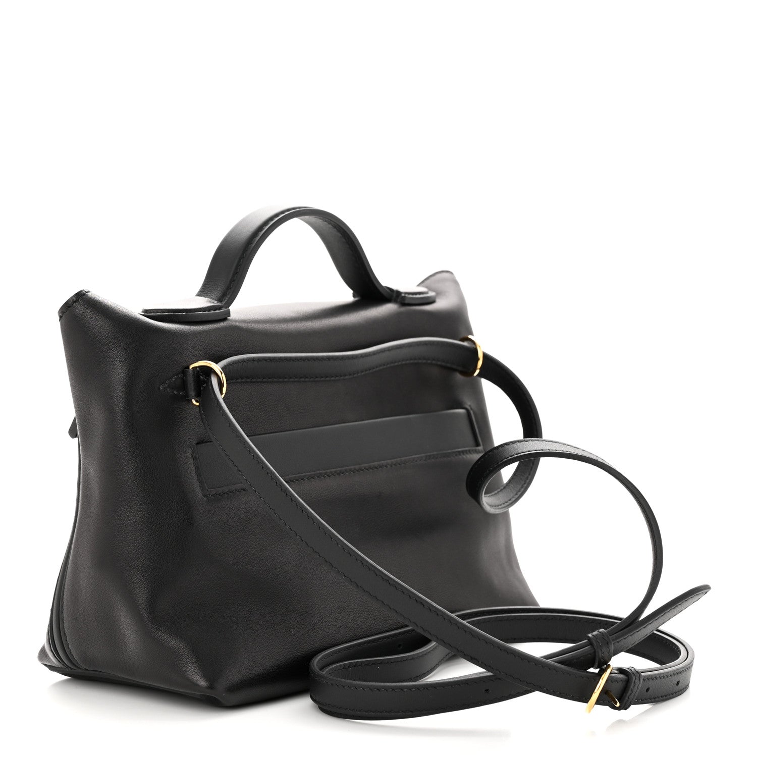 Hermes Swift Lizard Touch 24/24 21 Black 3 of 12