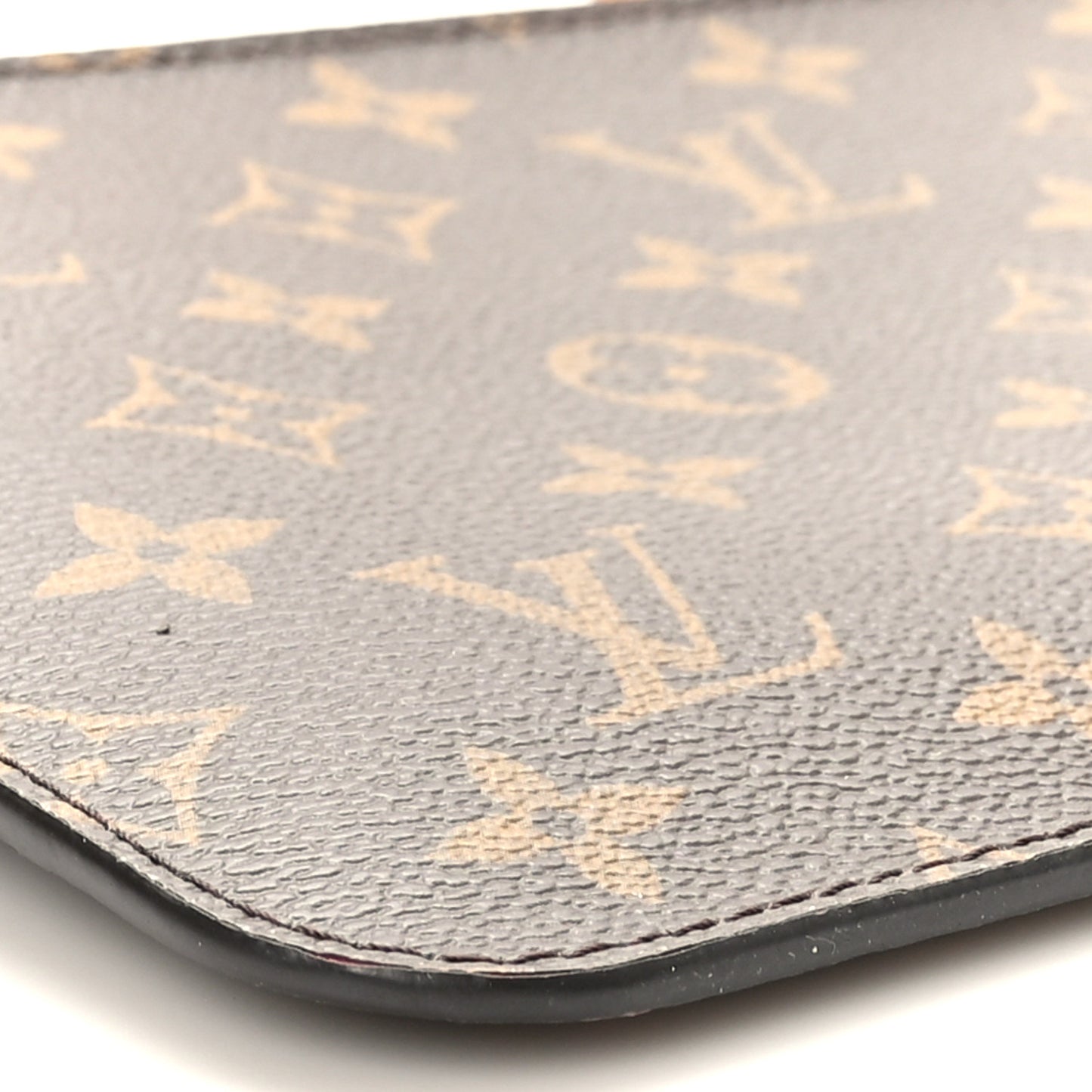 Monogram Neverfull MM GM Pochette Rose Ballerine