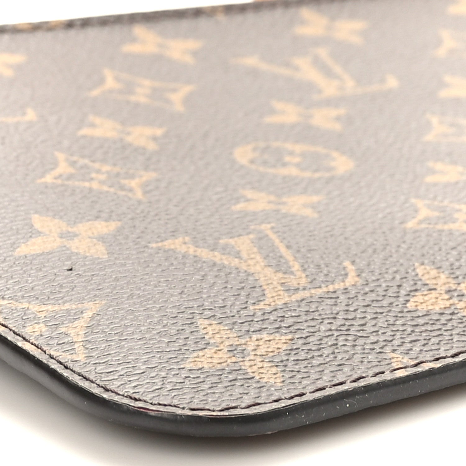 Louis Vuitton Monogram Neverfull MM GM Pochette Rose Ballerine 7 of 8