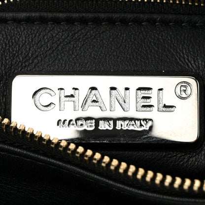 Chanel Snakeskin Small Gabrielle Hobo Black 6 of 11