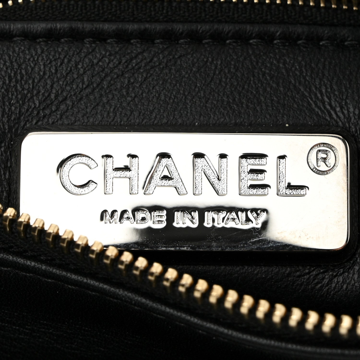 Chanel Snakeskin Small Gabrielle Hobo Black 6 of 11