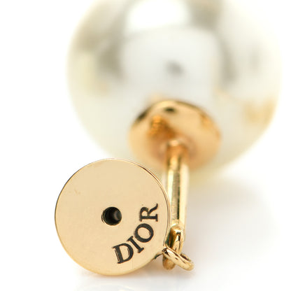 Christian Dior Pearl Dior Star Tribales Earrings 5 of 5