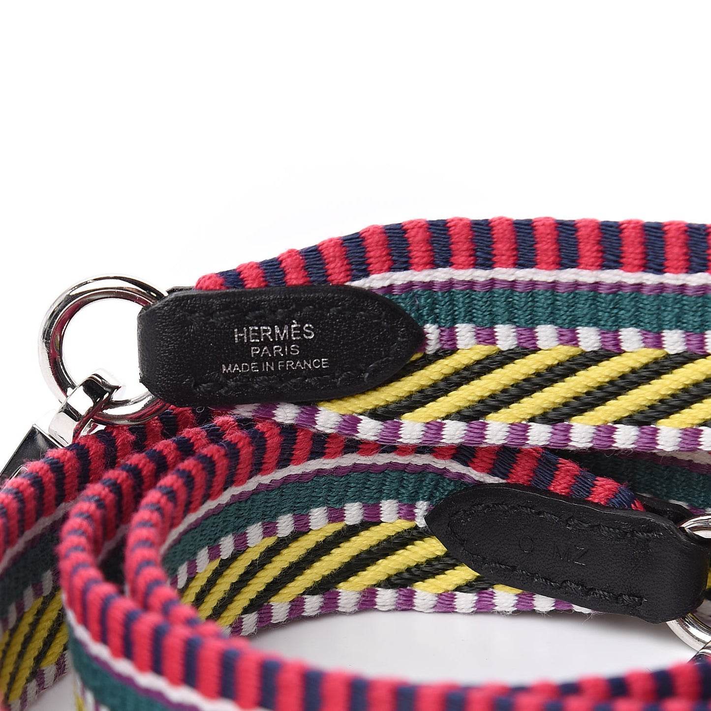 Toile Swift 25mm Sangle Cavale Shoulder Strap Multicolor Black